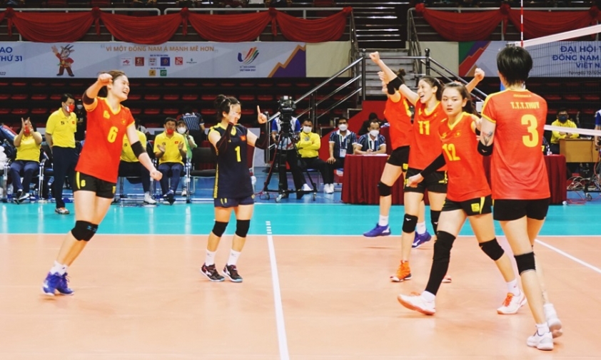 Bảo vệ HCB SEA Games, bóng chuyền nữ Việt Nam vẫn không thể 'vượt qua' Indonesia 143018