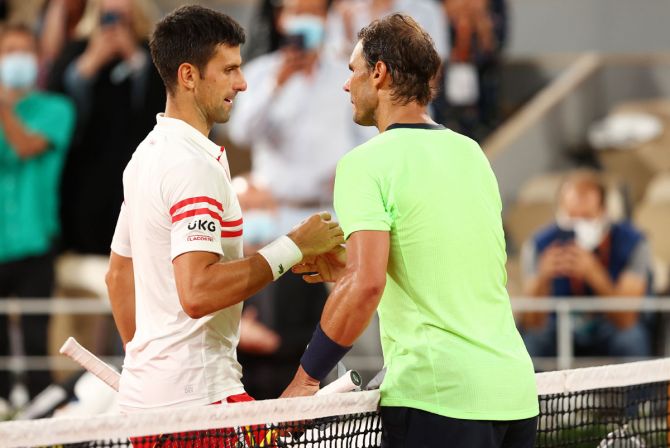 Novak Djokovic chính thức trở thành cựu vương Roland Garros