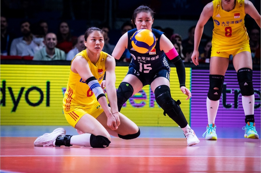 Li Yingying quá ấn tượng, ĐKVĐ châu Âu chịu khuất phục trước tuyển bóng chuyền nữ Trung Quốc 144874