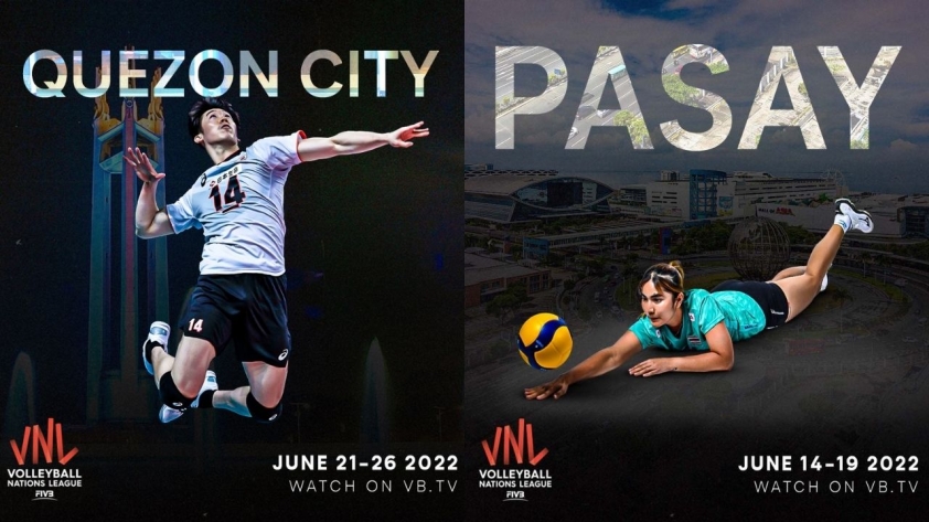 Hai đội bóng chuyền Philippines sẽ thi đấu giao hữu với các đội tham dự VNL 2022 145955