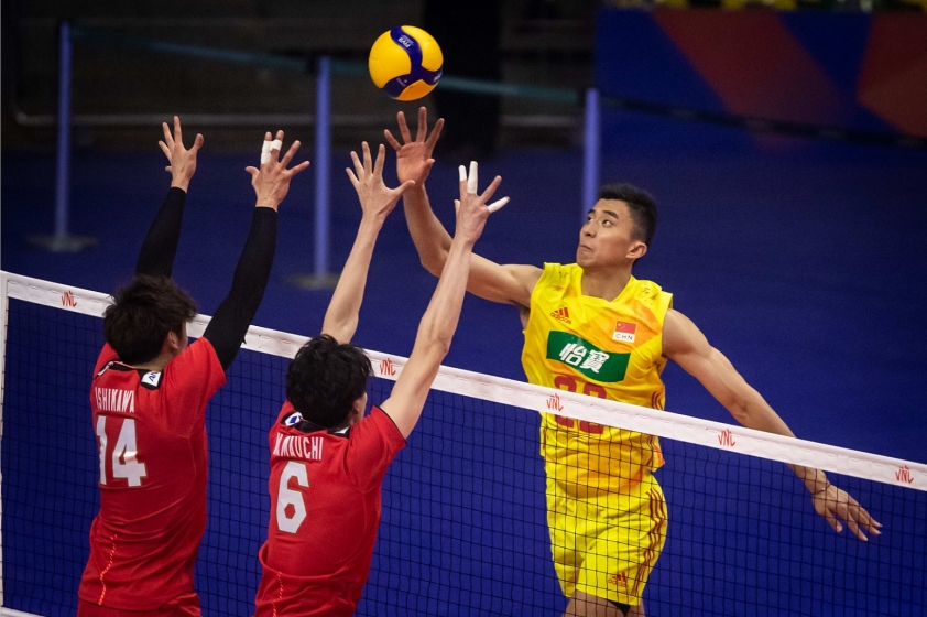 Nishida và Ishikawa tiếp tục tỏa sáng, Nhật Bản có thêm chiến thắng tại VNL 2022