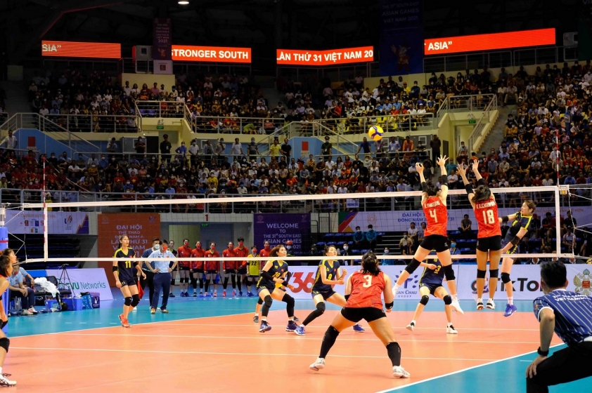 Bóng chuyền nữ vẫn được tổ chức tại SEA Games 32, lý do là gì đây?