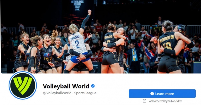 Bóng chuyền nữ Việt Nam bất ngờ lên trang bìa FIVB, thực hư ra sao? 199546