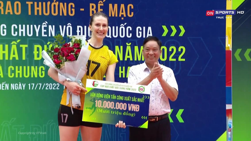 Chỉ có ở bóng chuyền Việt Nam: Xinh đẹp còn nhiều tiền hơn tài năng 200906