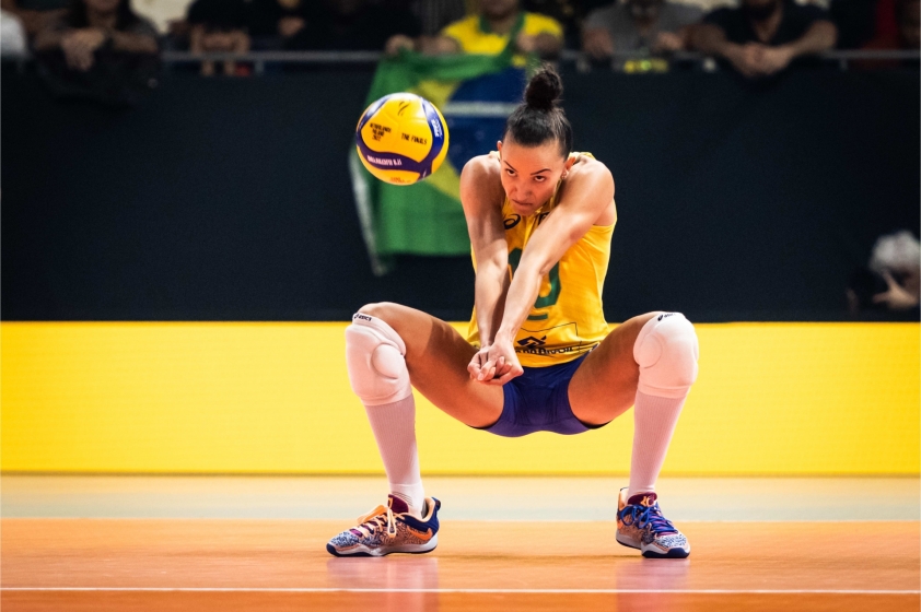 Hạ gục đội bóng số 1 TG, bóng chuyền nữ Brazil vào chung kết sau 12 năm 202543