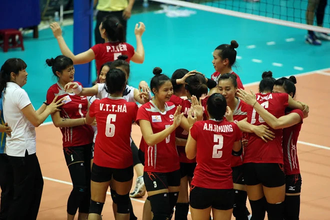 Lịch thi đấu giải bóng chuyền nữ Cúp LienVietPostBank 2022 202847