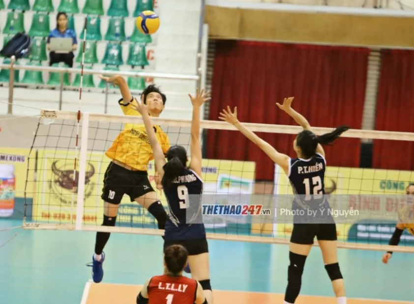 Bích Tuyền 'cân team', Ninh Bình Doveco vẫn thất bại đáng tiếc trước BTL Thông tin 204315
