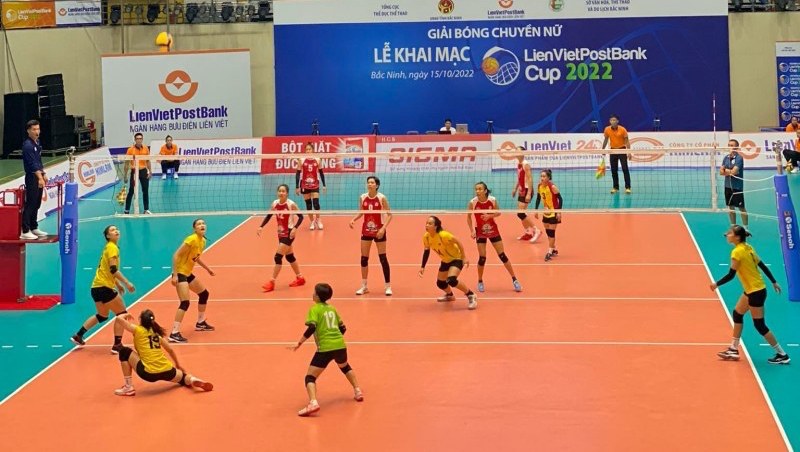 Kết quả giải bóng chuyền nữ Cúp LienVietPostBank 2022 ngày 17/10 204643