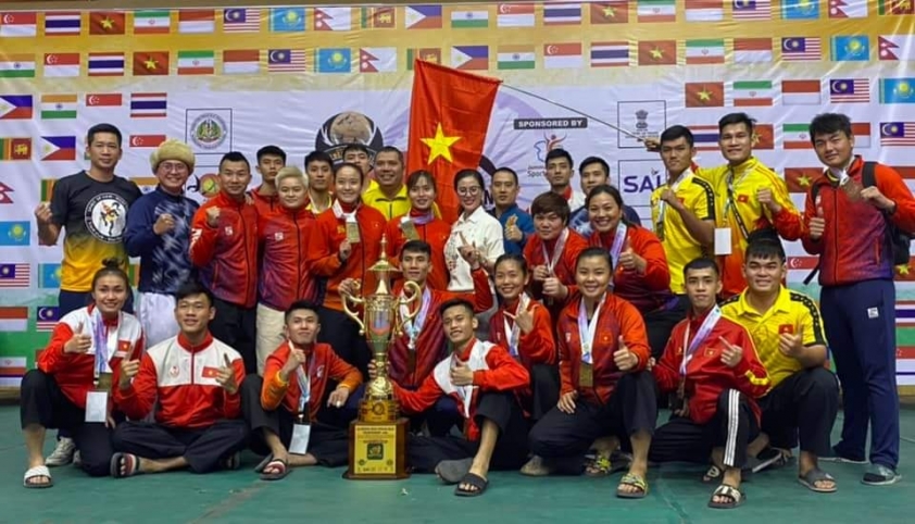 Tin thể thao 18/10: Pencak Silat Việt Nam đứng đầu châu Á 204489