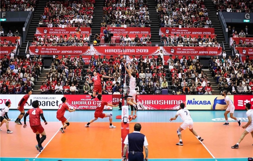 Nhật Bản chính thức là chủ nhà vòng loại bóng chuyền Olympic 2024 205185