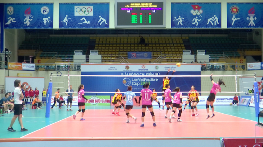 Kết quả giải bóng chuyền nữ Cúp LienVietPostBank 2022 ngày 19/10-205670