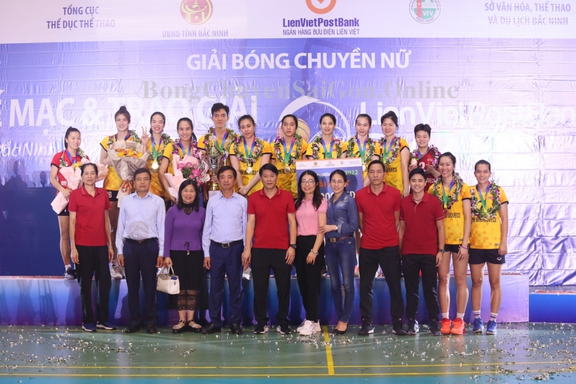 Các danh hiệu cá nhân tại giải bóng chuyền nữ Cúp LienVietPostBank 2022 207227