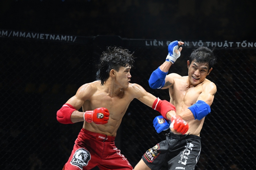 Tin thể thao 23/10: Hot girl MMA Việt Nam đại náo Lion Championship 207247