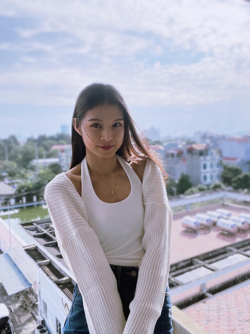 Những hình ảnh rực rỡ của hoa khôi bóng chuyền xứ Nghệ Chu Thị Ngọc 207587