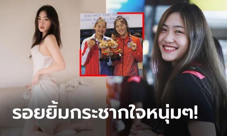 Hot girl bóng chuyền Việt Hương được báo Thái Lan khen nức nở vì quá đẹp 209397