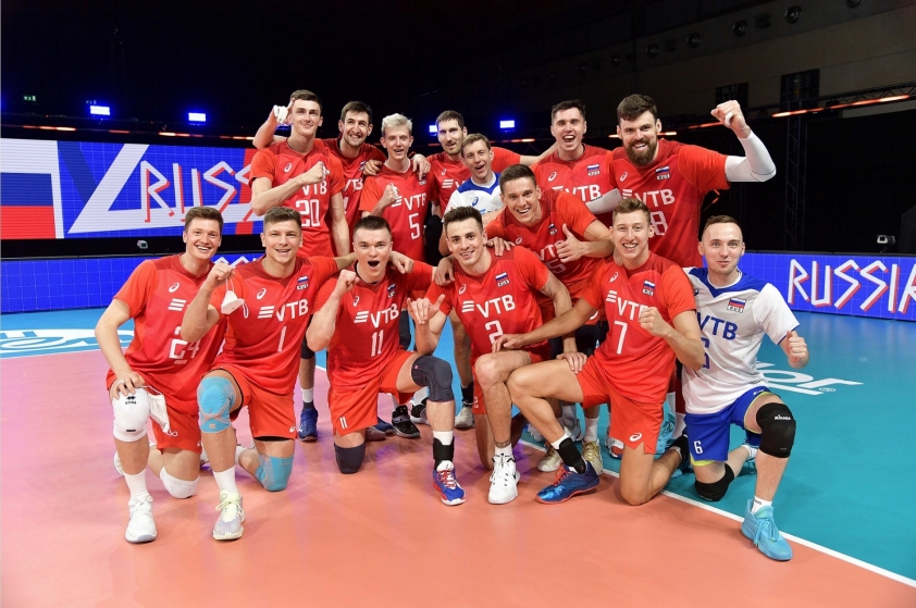 Chính thức: Bóng chuyền Nga bị cấm thi đấu vòng loại Olympic Paris 209913
