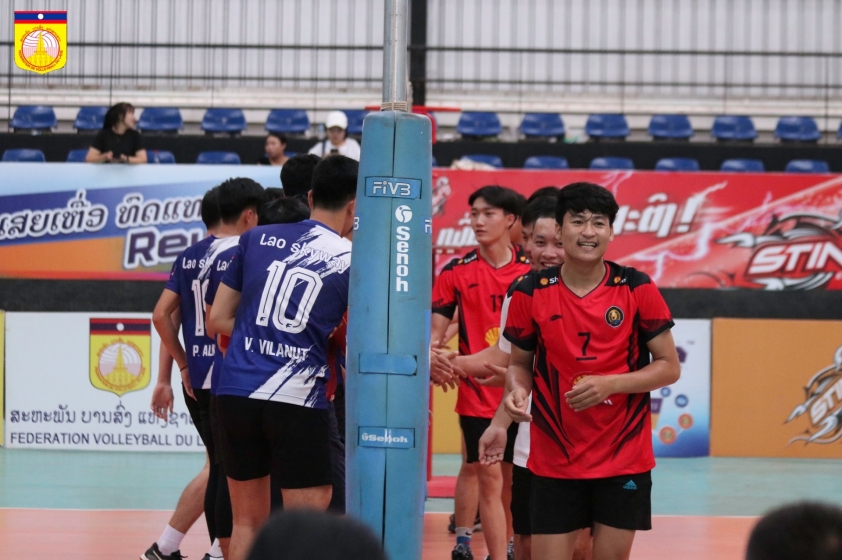 Bóng chuyền Lào chính thức quay trở lại đấu trường SEA Games 32 212686
