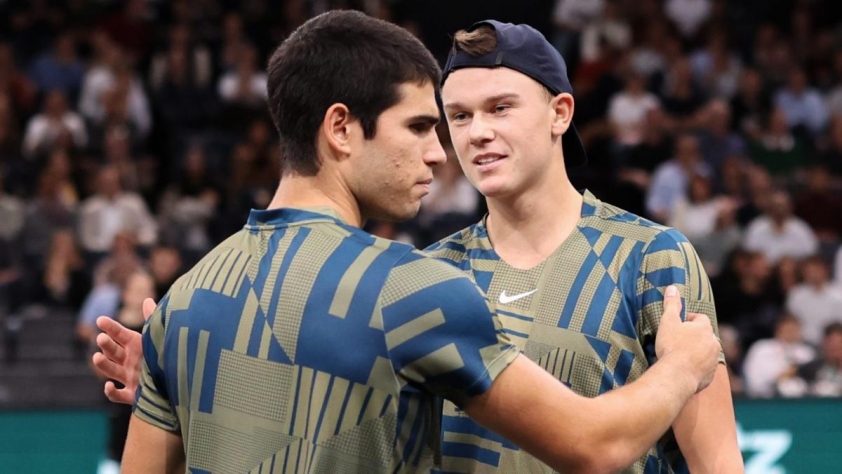 Carlos Alcaraz lỡ hẹn với ATP Finals 2022 vì chấn thương 214115