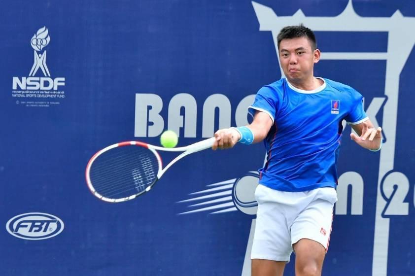 Hạ gục tay vợt chủ nhà, Hoàng Nam lần đầu lọt tứ kết ATP Challenger 80 215433