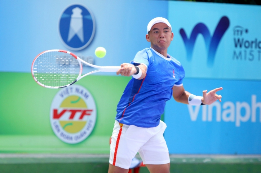 Hạ gục tay vợt trên 25 bậc, Hoàng Nam lần đầu lọt bán kết ATP Challenger 80 216276