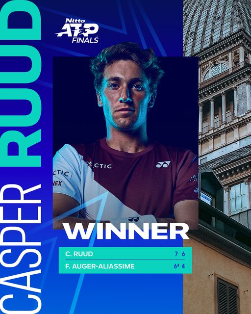 Kết quả giải quần vợt ATP Finals 2022 ngày 13-14/11: Nadal thua sốc 217360
