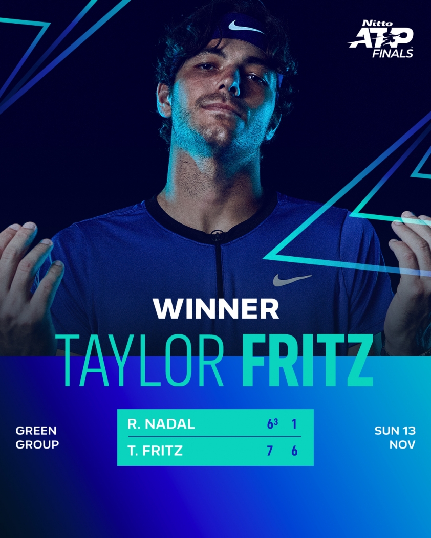 Kết quả giải quần vợt ATP Finals 2022 ngày 13-14/11: Nadal thua sốc 217361