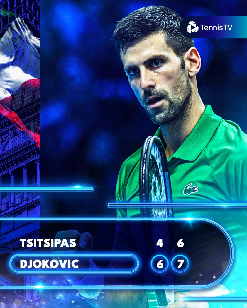 Kết quả giải quần vợt ATP Finals 2022 ngày 14-15/11: Nole khởi đầu thuận lợi 217778