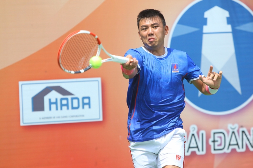 Thi đấu dưới sức, Hoàng Nam dừng chân ngay vòng 1 ATP Challenger 80 Kobe 217935