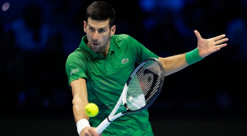 Đẳng cấp khác biệt, Djokovic đặt chân vào bán kết ATP Finals 2022 218435