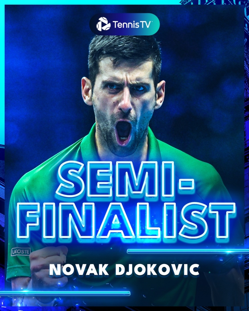 Đẳng cấp khác biệt, Djokovic đặt chân vào bán kết ATP Finals 2022 218436