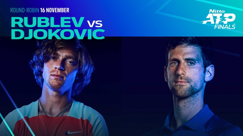 Trực tiếp quần vợt ATP Finals 2022 Novak Djokovic vs Andrey Rublev: 20h00, ngày 16/11-218282