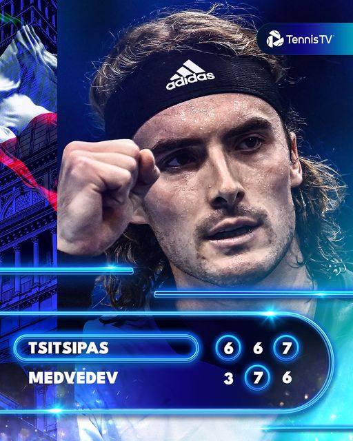 Kết quả quần vợt ATP Finals 2022 ngày 16-17/11: 'Thủ tướng Nga' dừng bước 218577