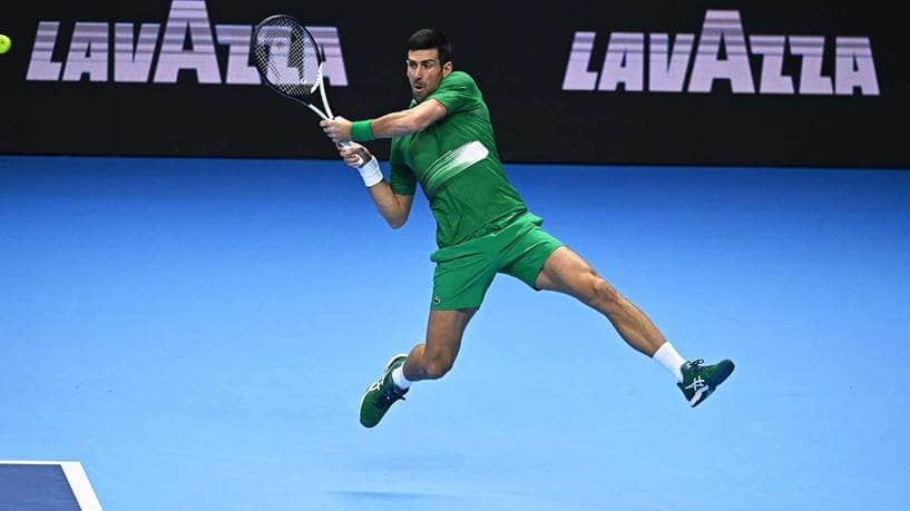 Hạ gục Ruud, Djokovic san bằng kỷ lục của Federer tại ATP Finals 220203