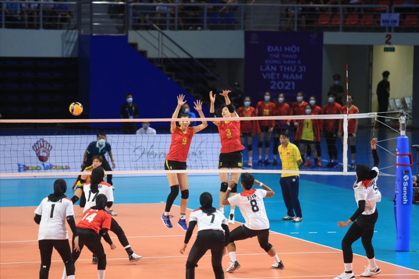 Bóng chuyền nữ Singapore bất ngờ sang Indonesia tập huấn và giao hữu 226824
