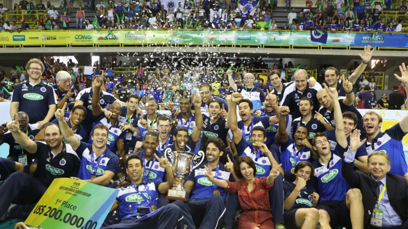 Những con số biết nói về giải bóng chuyền nam vô địch các CLB thế giới 2022 229625