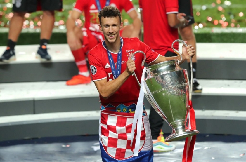 Xác nhận: Perisic đã có buổi kiểm tra sức khỏe tại London 142821