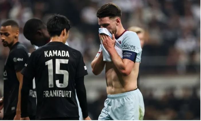 Mùa giải đã chính thức khép lại với Declan Rice cùng các đồng đội
