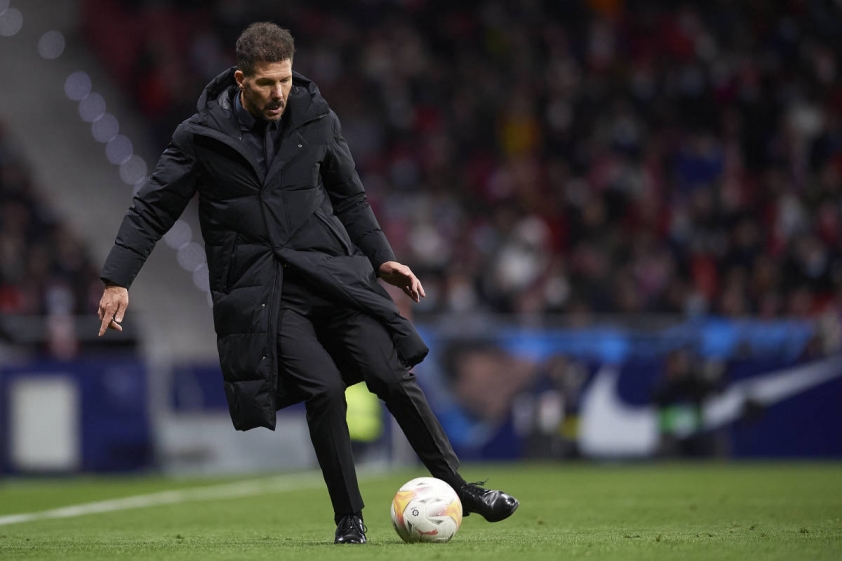 Simeone và các học trò cần thể hiện những màn trình diễn thuyết phục hơn trong cuộc đua vào top 4
