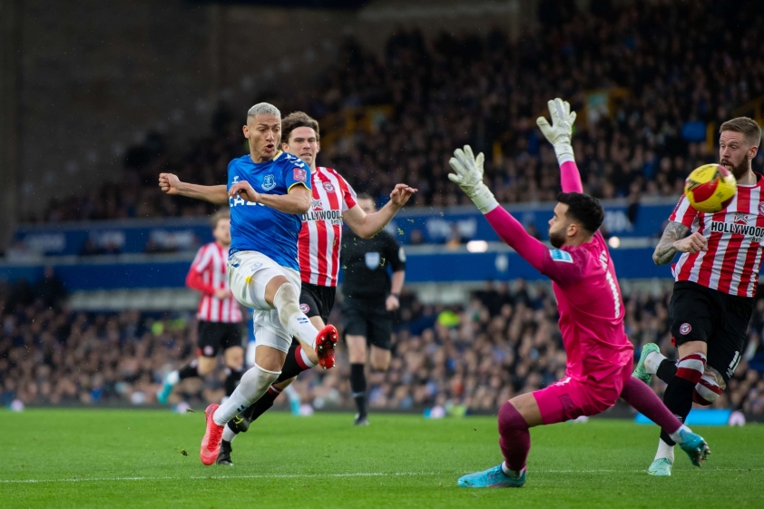 Everton sẽ có cơ hội giành ba điểm trên sân nhà trước Brentford