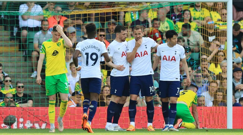 Chiếc vé dự Champions League đã thuộc về Harry Kane cùng các đồng đội