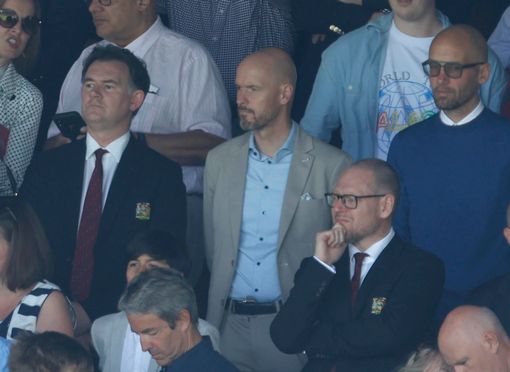 Ten Hag chứng kiến lối chơi thiếu sức sống của các cầu thủ Man United