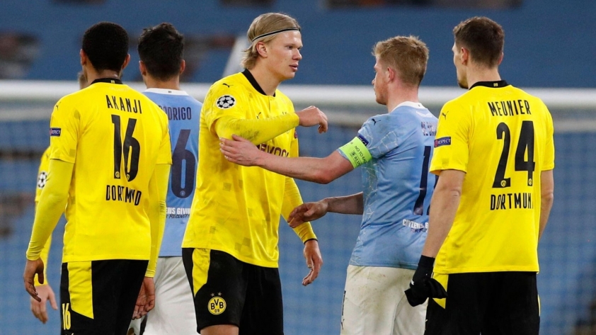 De Bruyne nóng lòng cùng Haaland tạo nên cặp “song sát” mới 144271