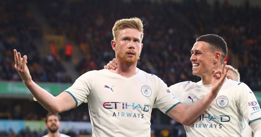 De Bruyne nóng lòng cùng Haaland tạo nên cặp “song sát” mới 144272