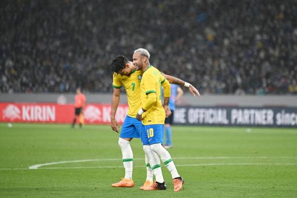 HIGHLIGHTS Nhật Bản 0-1 Brazil: Neymar rực sáng 145539