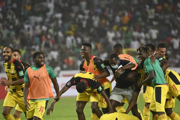 Ghana là những người đã có tấm vé dự World Cup 2022
