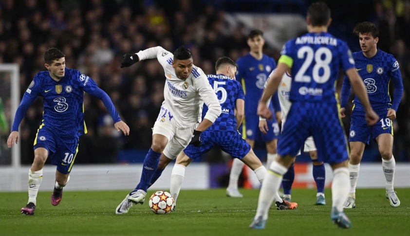 Real Madrid vs Chelsea