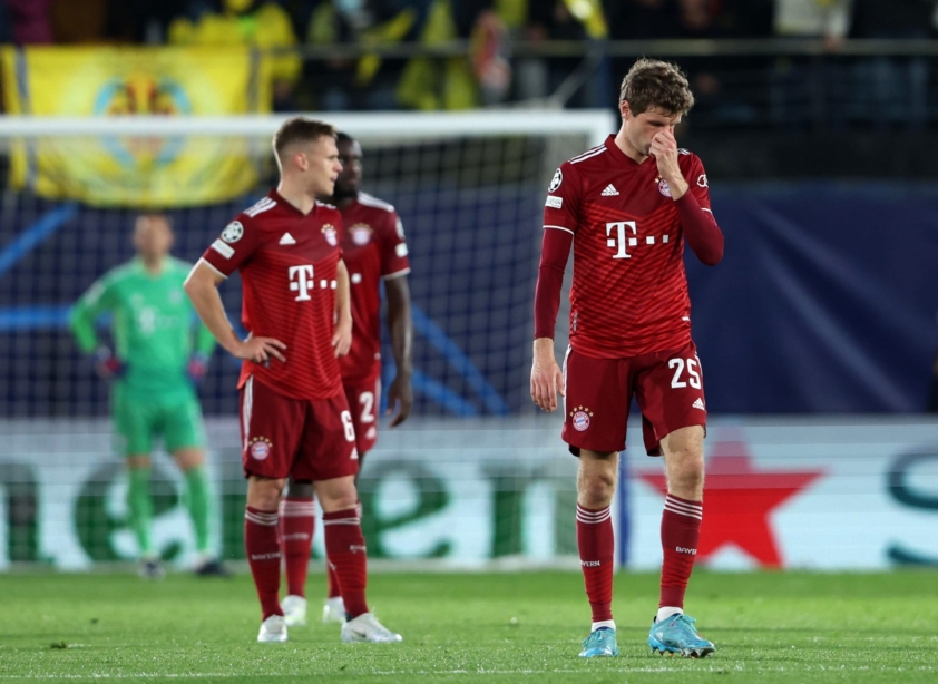 Bayern lost