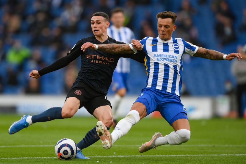 Man City được dự báo sẽ không có một trận đấu dễ dàng trước Brighton (Ảnh: Internet)