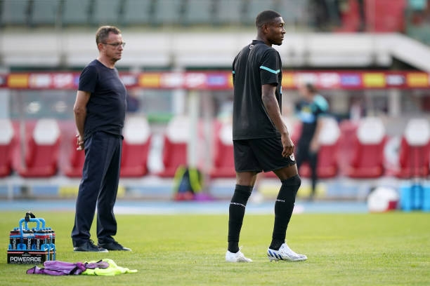 Ralf Rangnick đang 'thổi hồn' triết lý của mình lên David Alaba và ĐT Áo