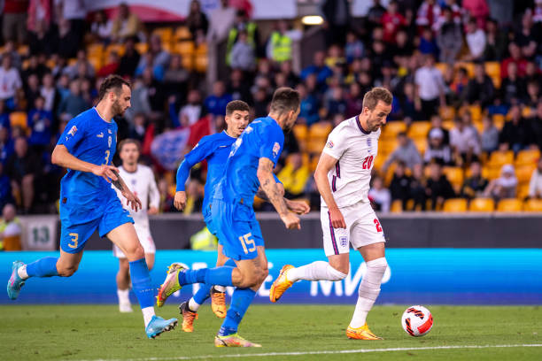 Anh đang có một màn trình diễn thiếu thuyết phục tại Nations League năm nay